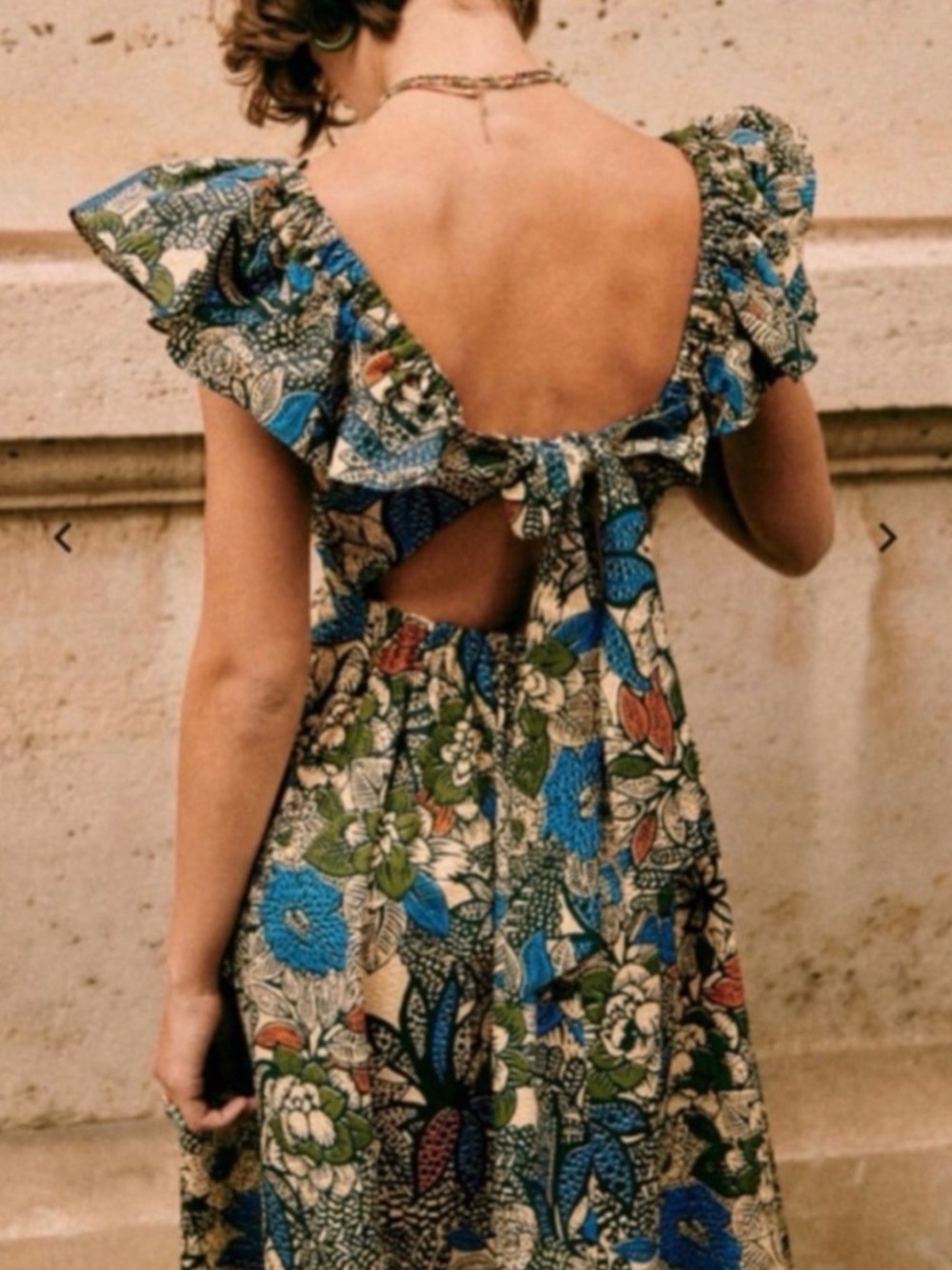 Sezane Melville dress - Picture 3 of 4